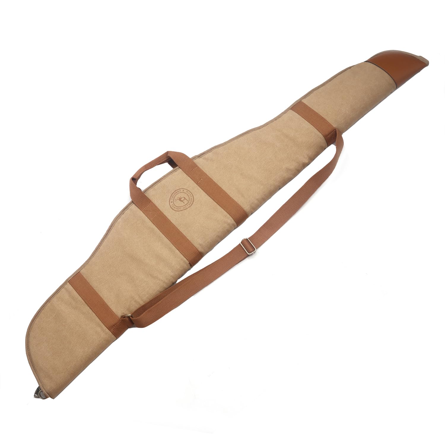 TOURBON 52 inch Scoped Rifle Slip Case Tactical Gun Storage Bag