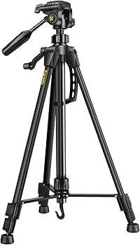 Amazon | Fanttik DT1 三脚 152cm カメラ三脚 レーザー墨出し器三脚