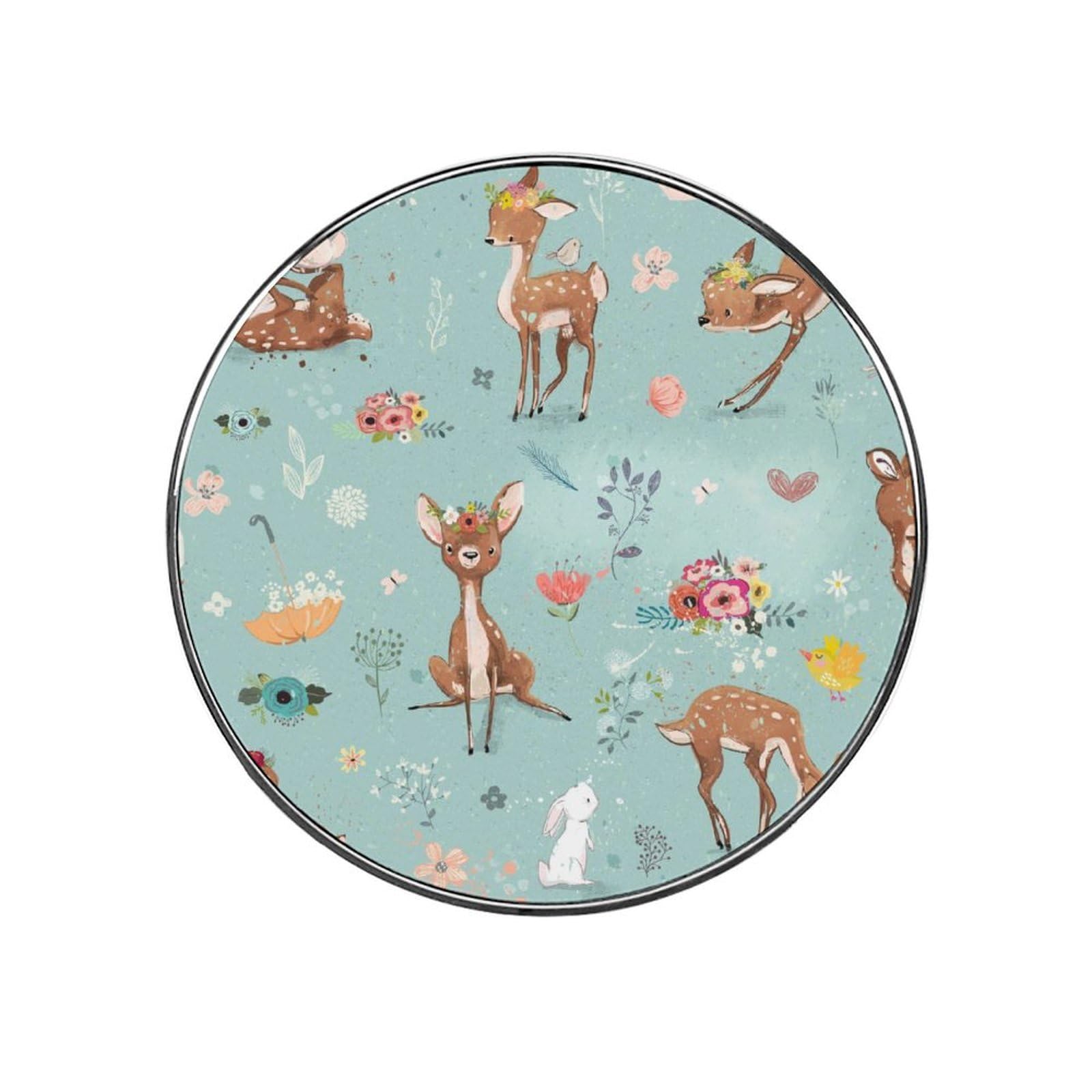 Sika Deer Magnets For Fridge Kitchen Decoration For Refrigerators Whiteboards