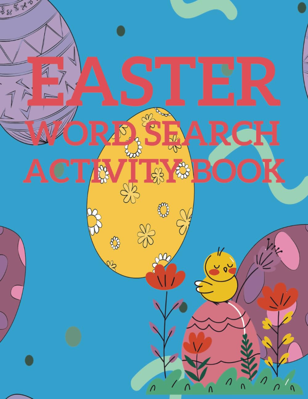 Easter Word Search Activity Book