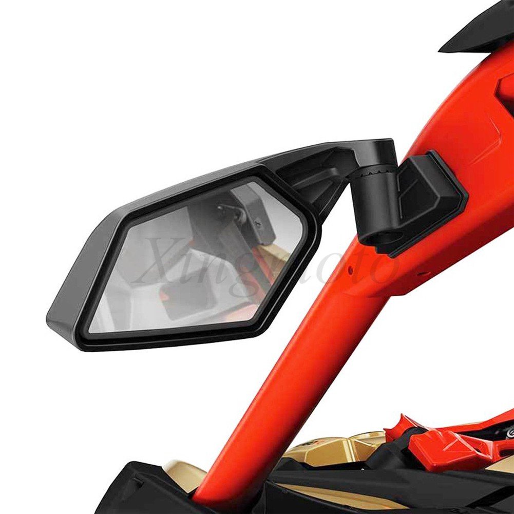 Nowe lusterka boczne wyścigowe kompatybilne z pojazdami Can-Am Maverick X3 i MAX SSP UTV Off-road