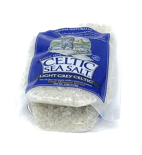 Miniatura 4 de Celtic Sea Salt Sal gruesa gris claro, 14 libra, 4 onzas
