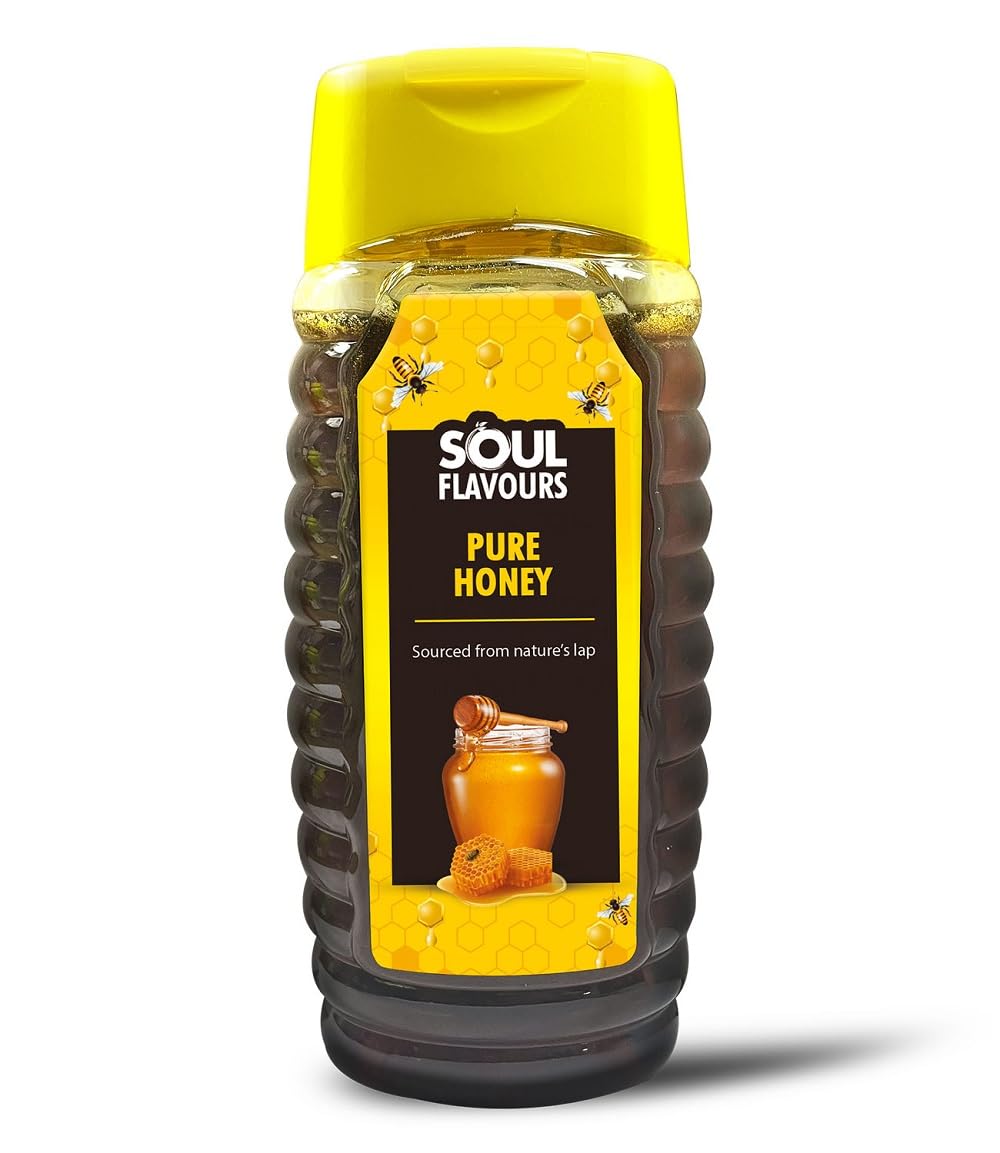 Truly Grow Soul Flavours Pure Honey 500g (B0CD49K3K9) Amazon Price History, Amazon Price Tracker