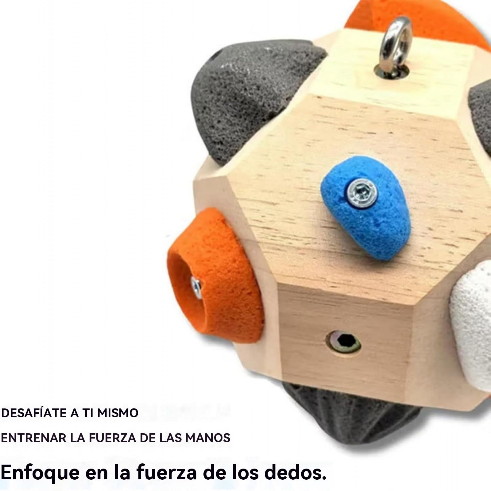 Bloque de Boulder Hecho a Mano - Bola 3D de Entrenamiento para Escalada