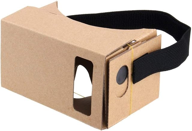 YinCaiCheng Virtual Real Store Google Cardboard, vr headsets 3D Glasses DIY vrBox(vr1.0 Starter DIY, 1 Pack)