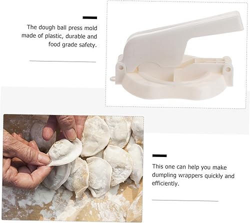 Miniatura 11 de DOITOOL Manual Tortilla Maker Prensa Tortillas de Maíz Tortillas de Azúcar Tortitas de Masa Piel Masa Presser Cocina Gadget Rosa Rosado,Blanco