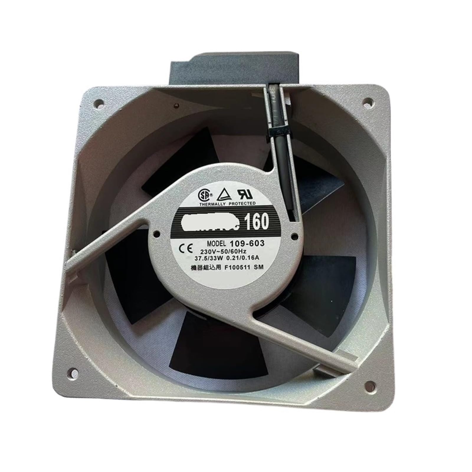 YMUGUEGH 109-603 230V 16050 160 x 160 x 51mm cooling fan