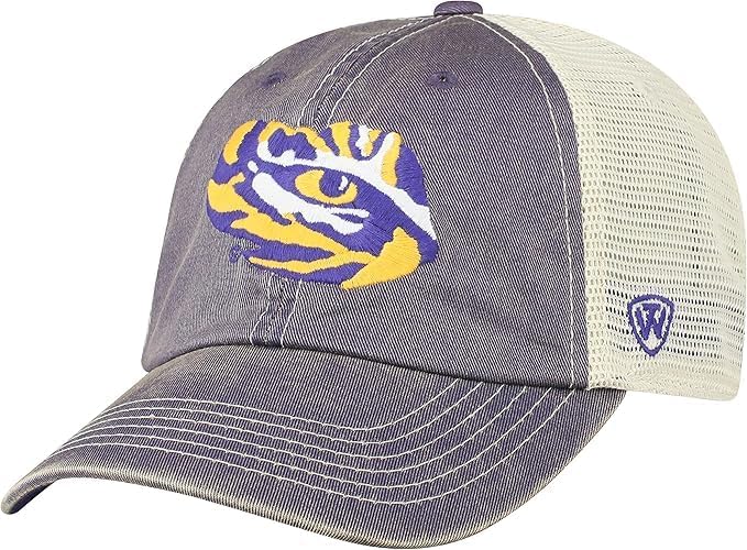 LSU Collegiate Adjustable Hats