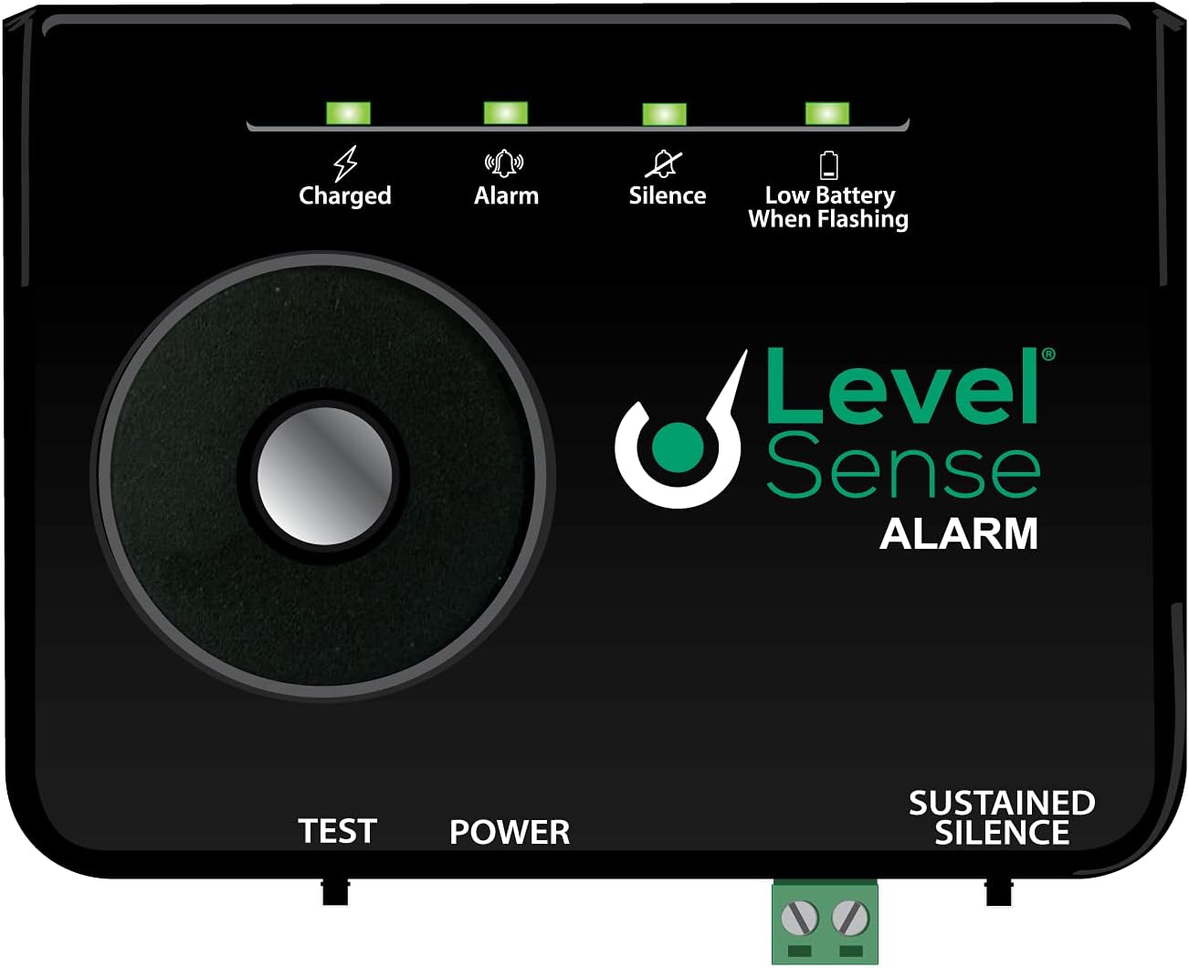 Sump Pump Alarm with 15-Foot Float Switch | 120 dB High Water Siren | Rechargeable LiPo Battery Backup Lasts Up to 1 Week | Reliable Sump Pump Failure Detector