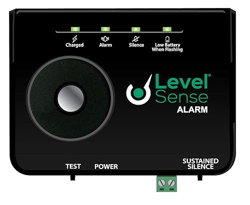 Sump Pump Alarm with 15-Foot Float Switch | 120 dB