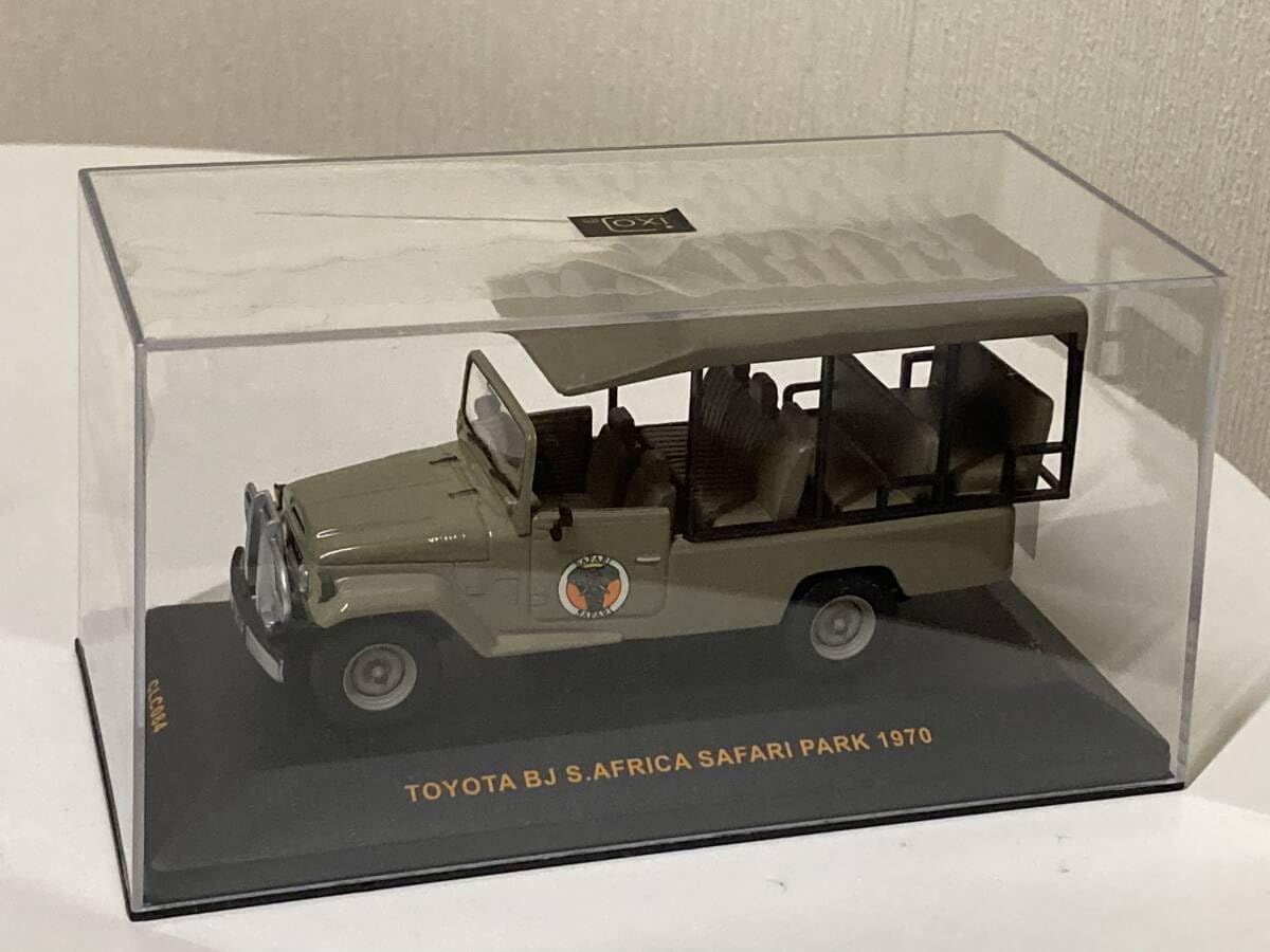 ランドクルーザー　Safari park 1970 富士サファリパーク トヨタ ランドクルーザー 前後電動デフロック １０ サファリ