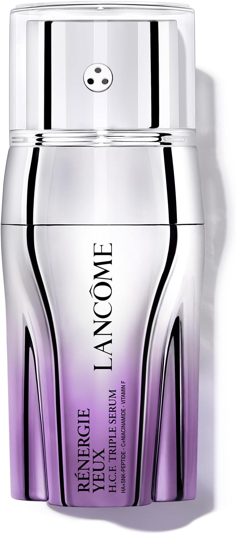 Rénergie H.C.F. Triple Serum Eye – Anti-Aging Eye Serum with Hyaluronic Acid, Vitamin C & Niacinamide for Lifting, De-Puffing, Smoothing Fine Lines & Brightening Eye Contour - 0.67 Fl. Oz