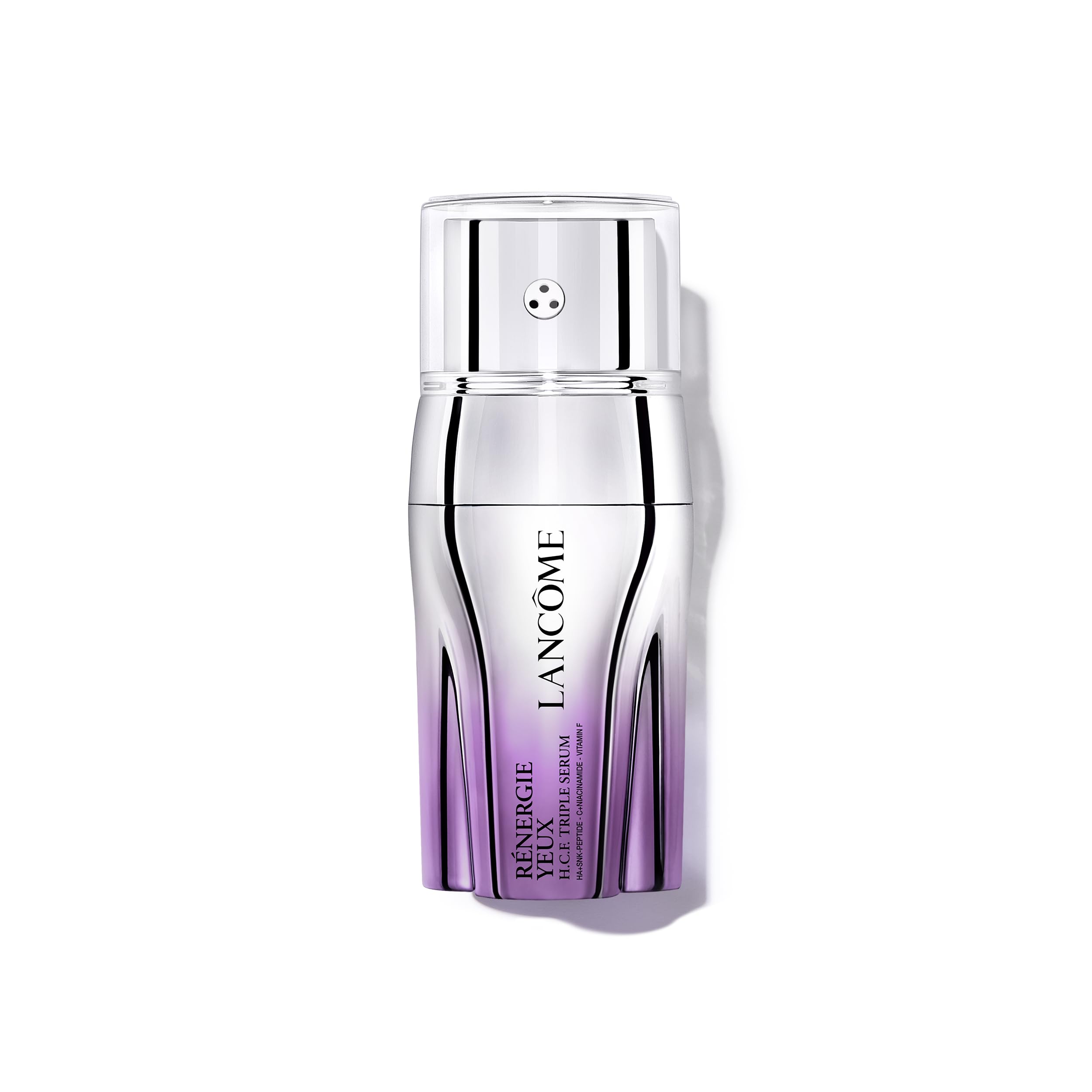 LancômeRénergie H.C.F. Triple Serum Eye – Anti-Aging Eye Serum with Hyaluronic Acid, Vitamin C & Niacinamide for Lifting, De-Puffing, Smoothing Fine Lines & Brightening Eye Contour - 0.67 Fl. Oz