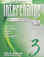 Interchange Full Contact 3 Student's Book with Audio CD/DVD