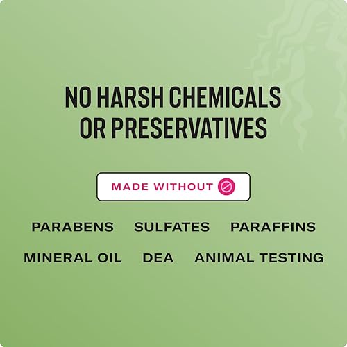 Miniatura 7 de Mielle Organics Champú de biotina fortalecedor del cabello con menta y romero - Champú hidratante para el cabello para mujeres y hombres para