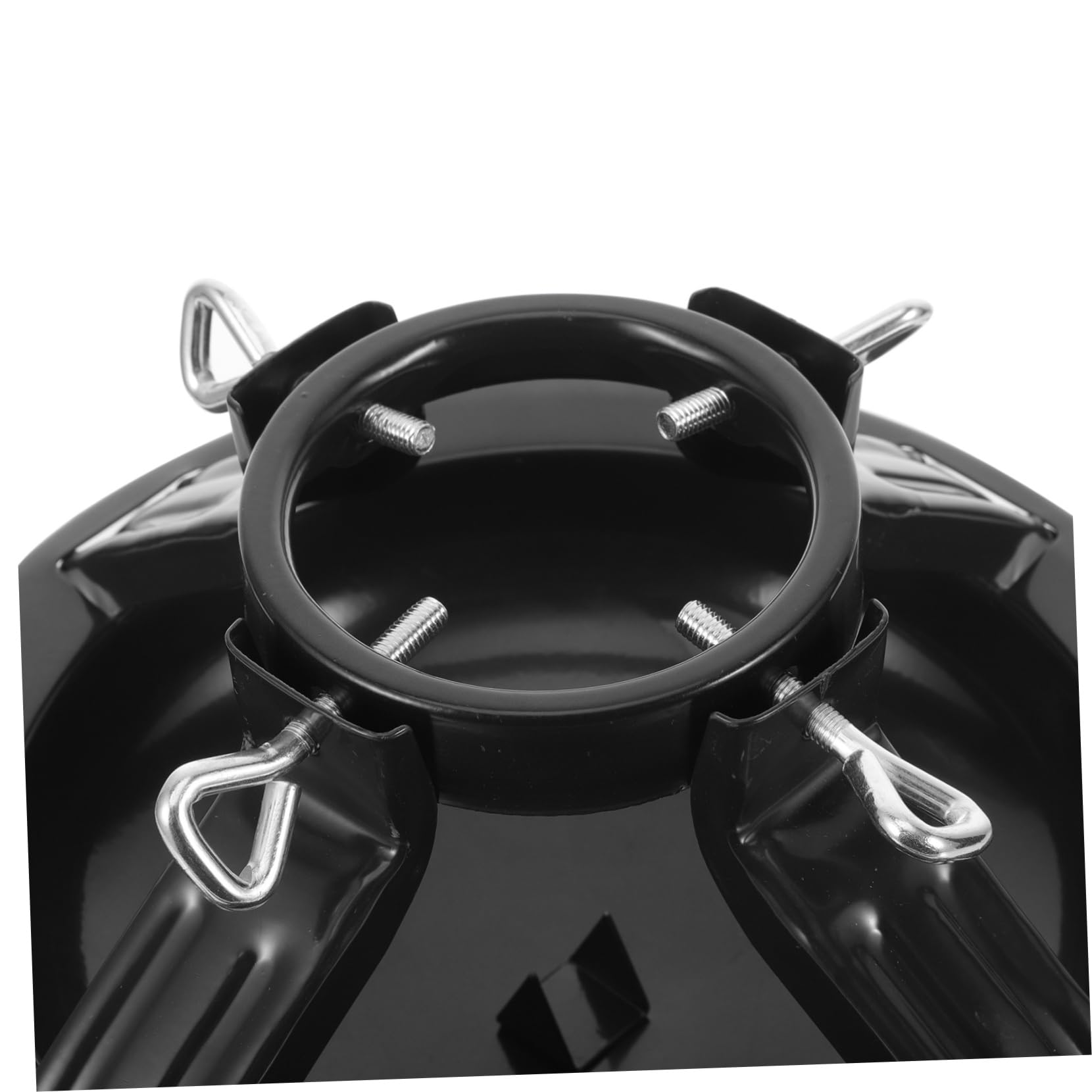 Soporte De Árbol De Navidad De Metal Base Redonda Resistente y Duradera para Árboles De Navidad Accesorios para Decoración Navideña Soporte Estable y Práctico