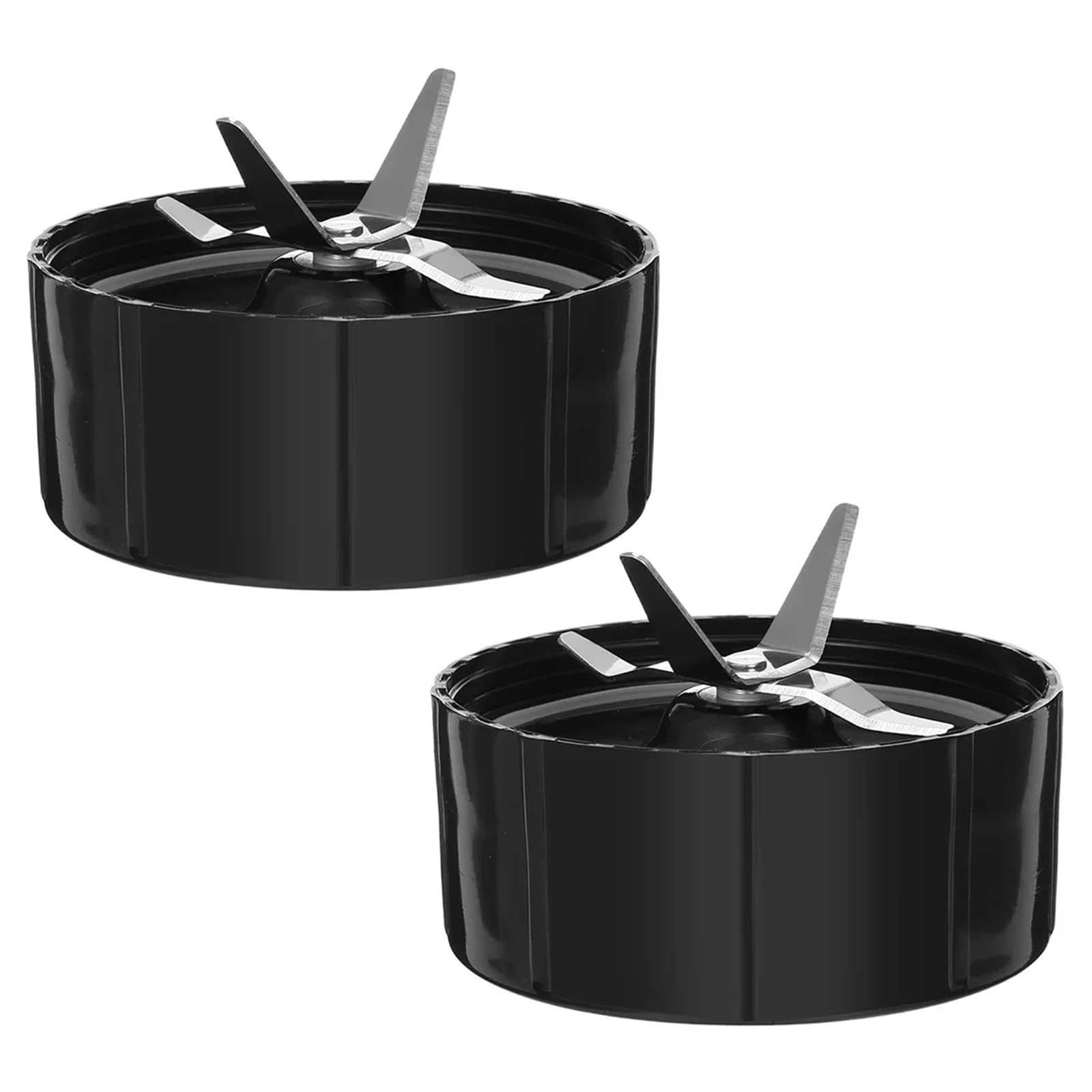 Paquete de 2 cuchillas de repuesto for licuadora Magic de 250 W, exprimidor y batidora, MB1001