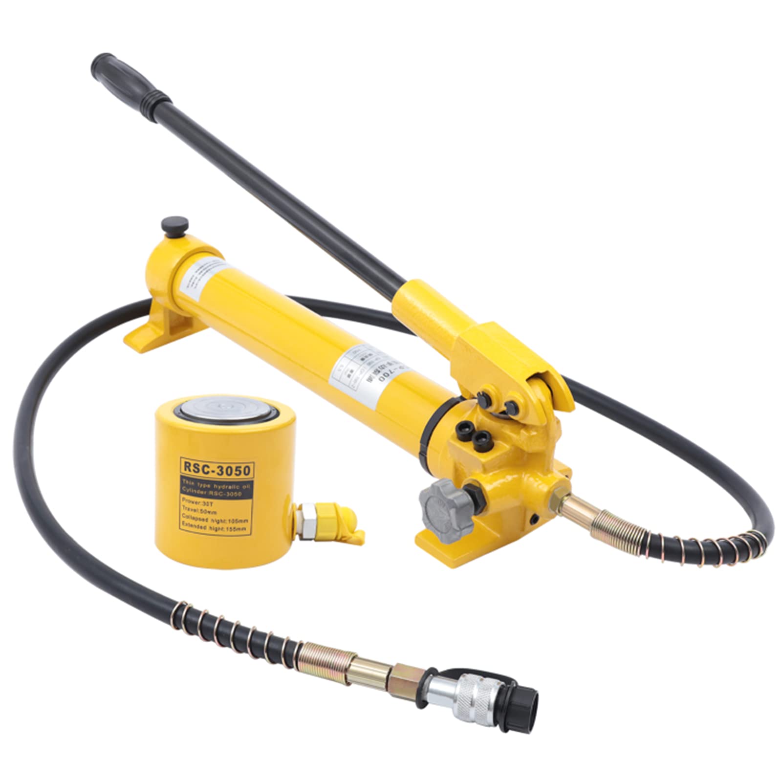 Buy Hydraulic Cylinder Jack 30 Ton with CP700 Hydraulic Pump Single