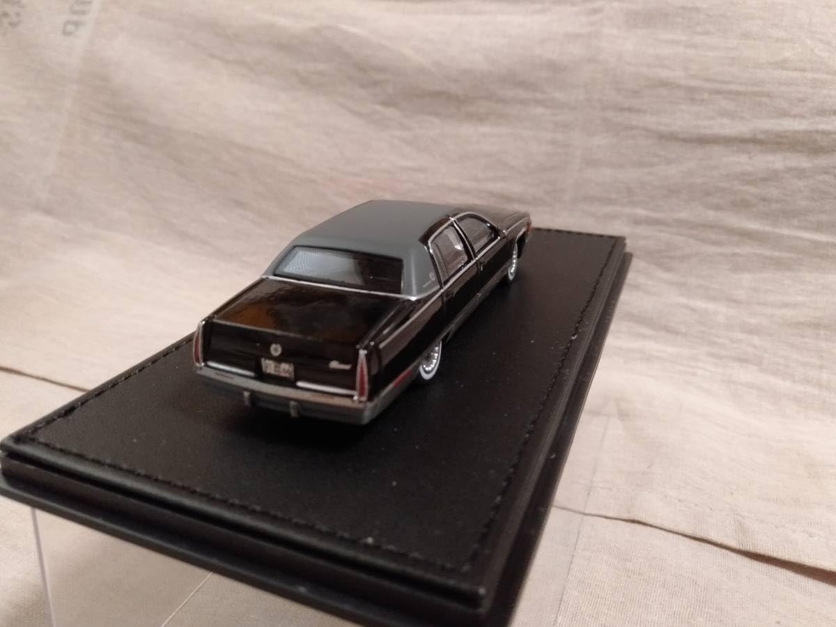Amazon | □未使用□ GOC 1/64 1993 Cadillac Fleetwood Brougham 黒