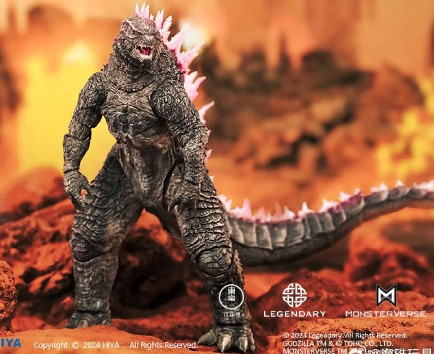Amazon.co.jp: 「AC」HIYA TOYS Exquisite Basic ゴジラvsコング2 新た 