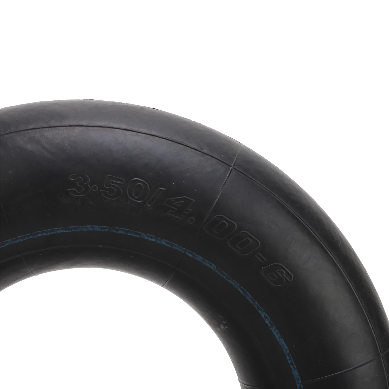 2 Pezzi 3.50/4.00-6 Camera D'aria TR87 Stelo della Valvola Piegato per Kart Che Spingono Carrelli, Camion Manuali ATV, Spazzaneve