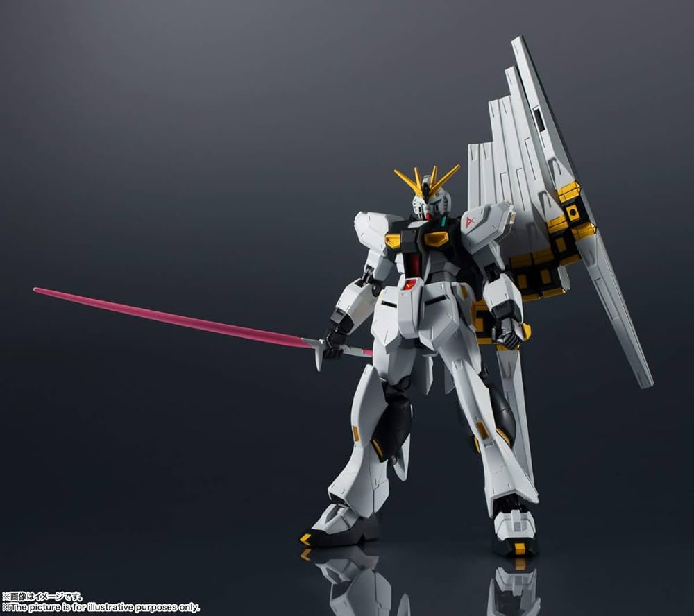 ガンダムRX-93 U GUNDAM Sconosciuto Gundam Universe rx-93 Nu Gundam Figurine d'action – 15