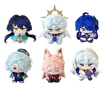 崩壊スターレイル　ロビン　着せ替えぬいぐるみ　洋服付き② 着せ替えぬいぐるみ 崩壊スターレイル ロビン 10cm No.U80Hの