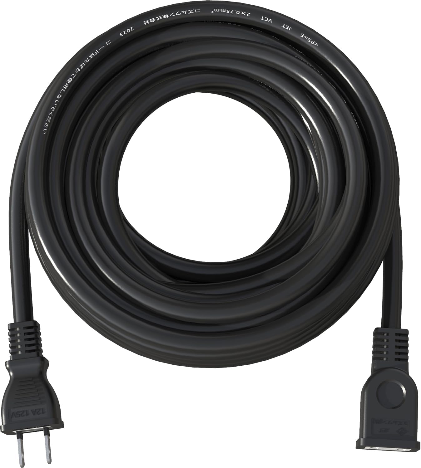 KIMOC 延長コード 20m 作業用 ソフトタイプ 電源ケーブル 屋内屋外作業 電工 15A 1個口 1500W ソフト延長コード 20m 二重被覆 コード 屋内 室外 室内 DIY活用 家庭用 電源コード 20m LED 電源 イルミネーション用 屋外用 延長電源 延長電源コード 電源延長ケーブル PSE認定品 ACコンセント トラッキング対策 (延長コード1口, 20m)