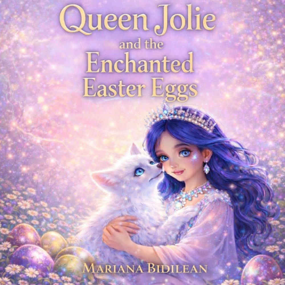 Queen Jolie and the Enchanted Easter Eggs (Queen Jolie Magical Adventures)