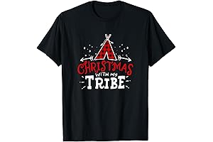 Tribe Christmas Buffalo Plaid Family Matching Christmas Pajamas