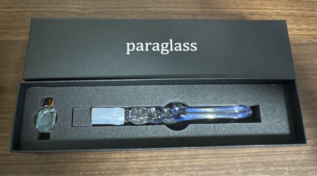 paraglass パラグラス　ガラスペン paraglass パラグラス ガラスペン 2way glass pen フェアリー