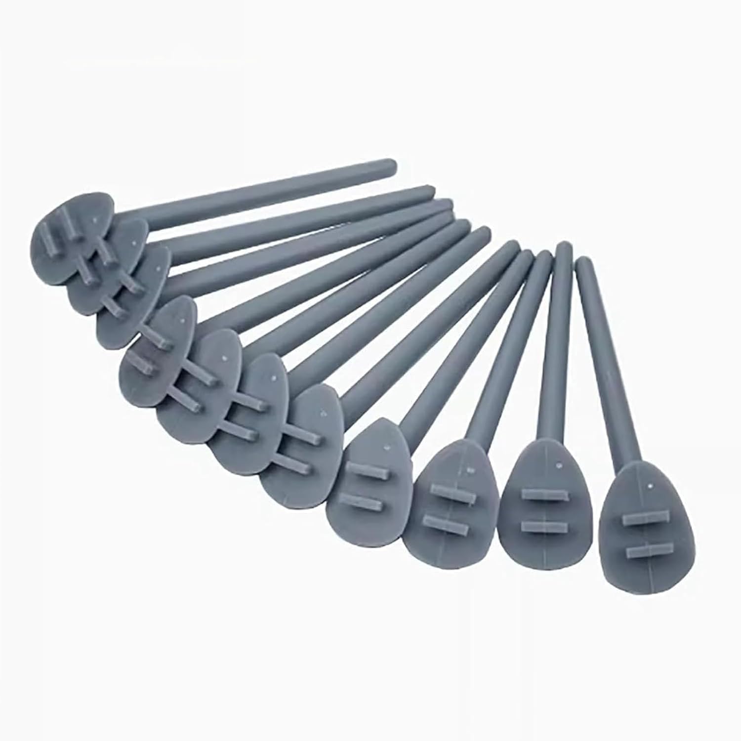 Labor-Trockengestell mit abnehmbarem Haken und Stützständer, Neigungsablaufgestell für Glaswaren, Reagenzgläser, Becher, Flaschen, 95 mm Abstand