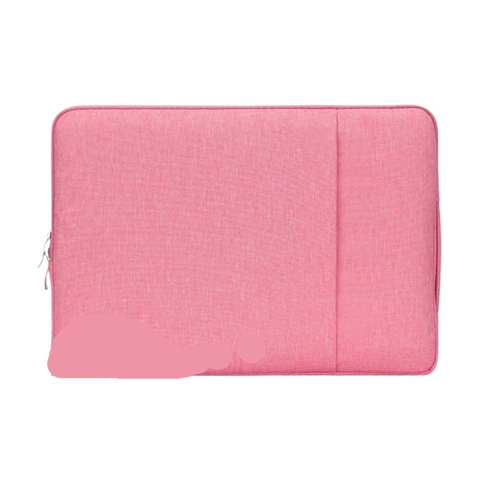 Bolsa Blanda De Tableta 12,4" Funda for Tableta Bolsa Funda for Tableta portátil Funda con Cremallera for Tableta(Pink)