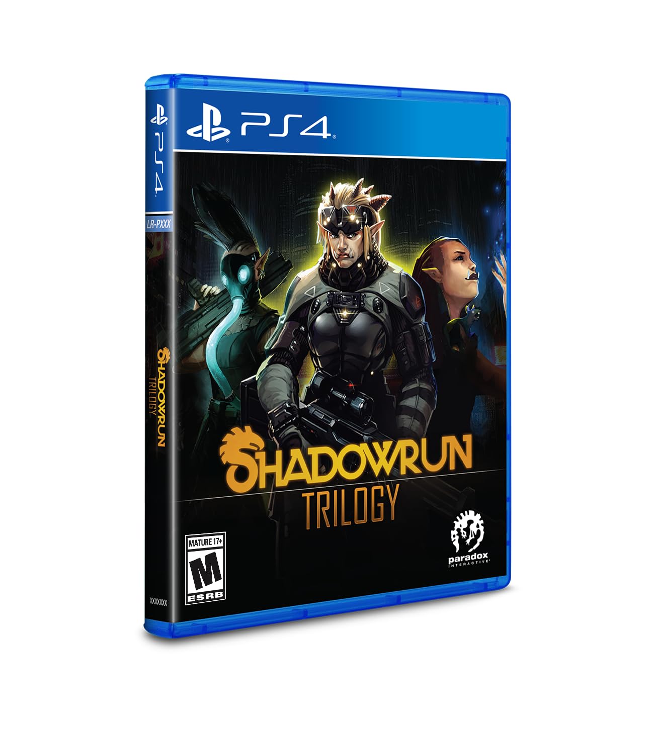 Limited Run #481: Shadowrun Trilogy (PS4)