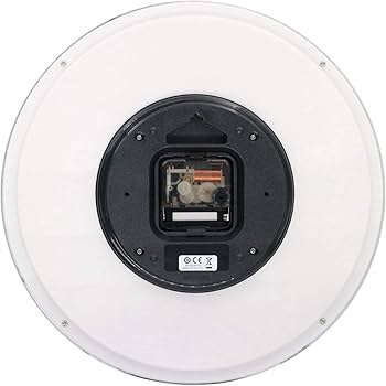 Amazon.com: Seiko 12 Inch Ultra-Modern Silver-Tone Wall Amazon.com: Seiko 12 Inch Ultra-Modern Silver-Tone Wall