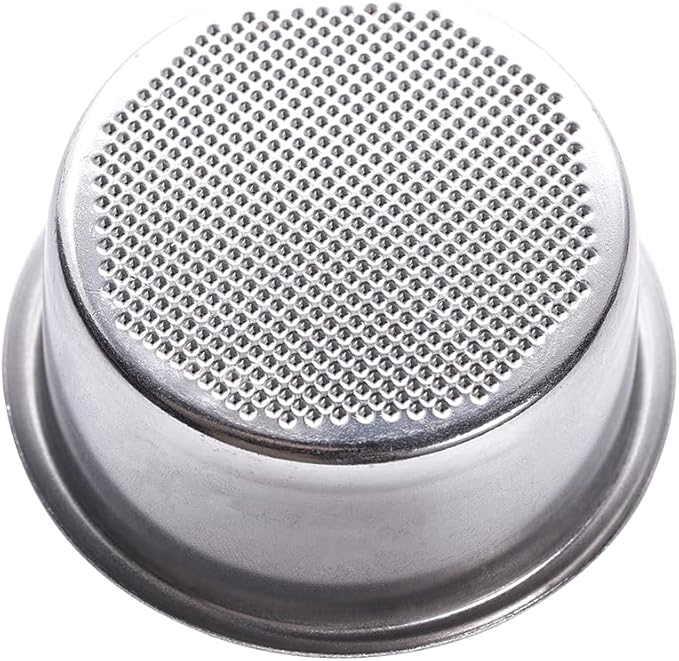 HUGH 51mm Stainless Steel Portafilter Basket Coffee Filter