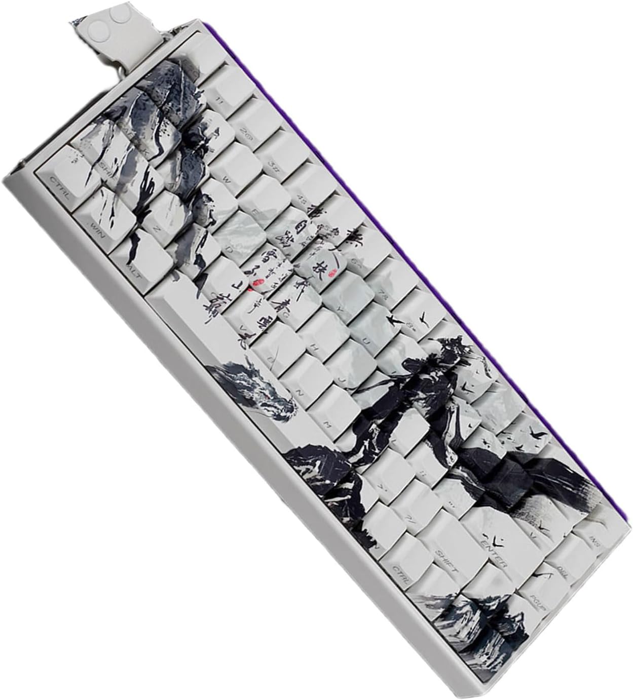 – Original Profile Keycaps PBTs Dyes Sublimations Side Printed With The Legends Of Chusen Keycaps For 60% 68% Keyboards Mechanical Keyboards