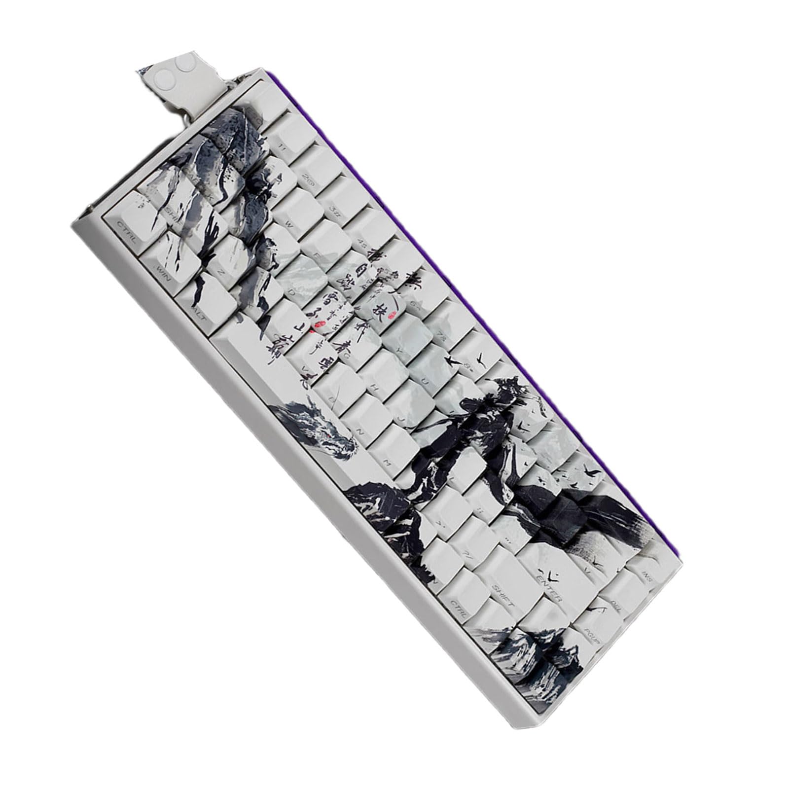 – Original Profile Keycaps PBTs Dyes Sublimations Side Printed With The Legends Of Chusen Keycaps For 60% 68% Keyboards Mechanical Keyboards