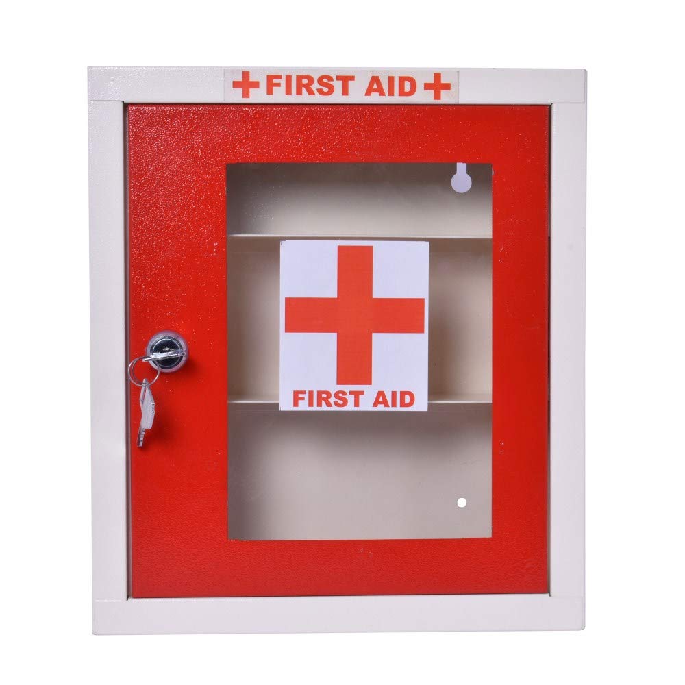 Plantex Emergency First Aid Kit Box/Emergency Medical Box/First Aid Box