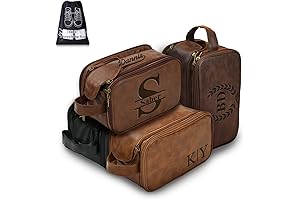 Personalized Leather Toiletry Bag: The Epitome of Sophisticated Travel