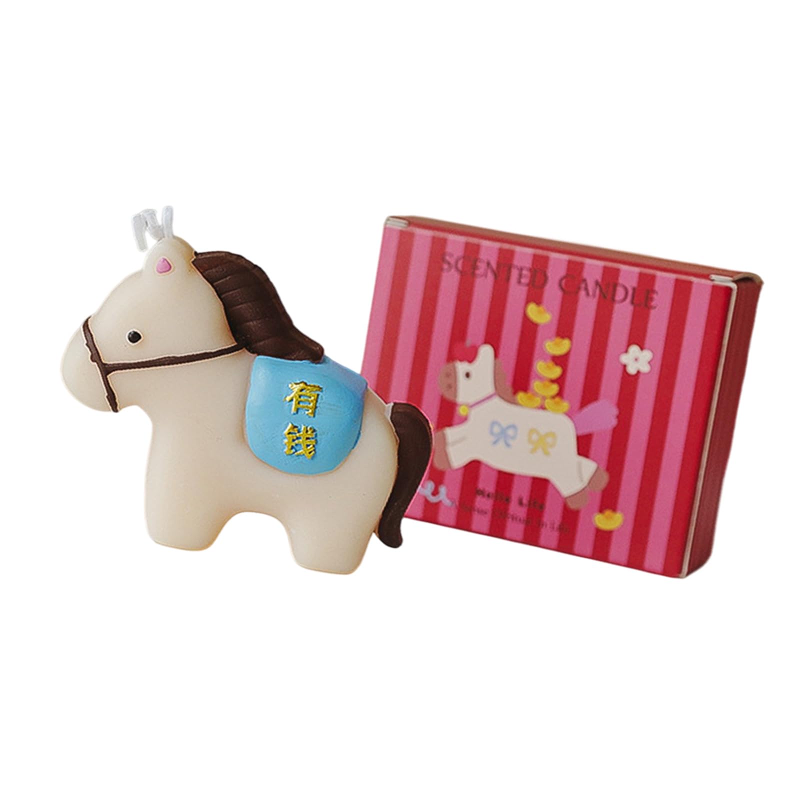 Horse Themed Scented for Home Decoration and Relaxation with Natural Scent Home Decoration