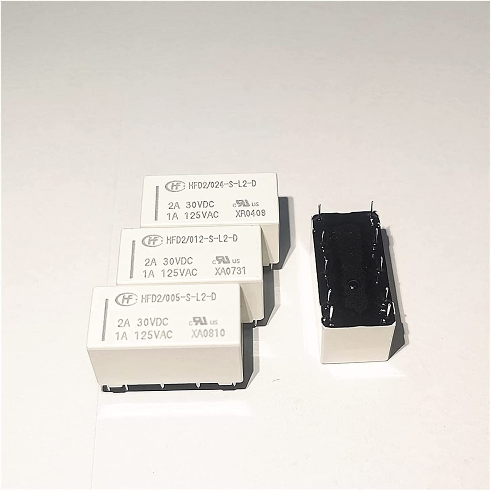 LKPEHTAGN Relay 10PCS/Lot Magnetic Latching Relays HFD2-005 012 024-S-L2-D 1A 10PIN