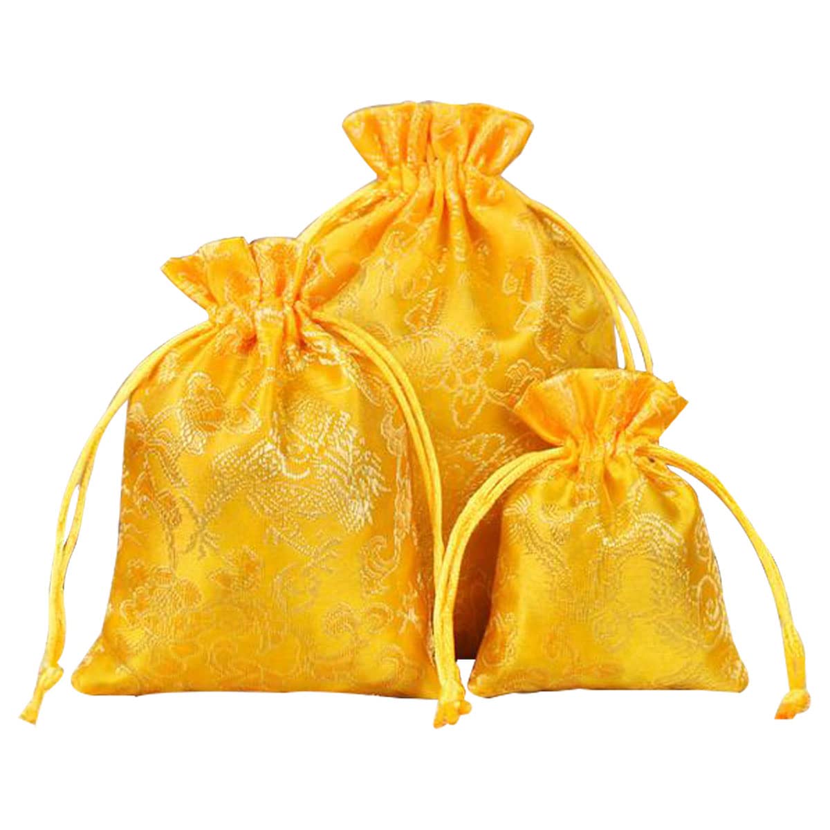 Wholesale 10pcs Chinese Handmade Classic Silk Phone Purse Jewerly Pouchs Gift Ba