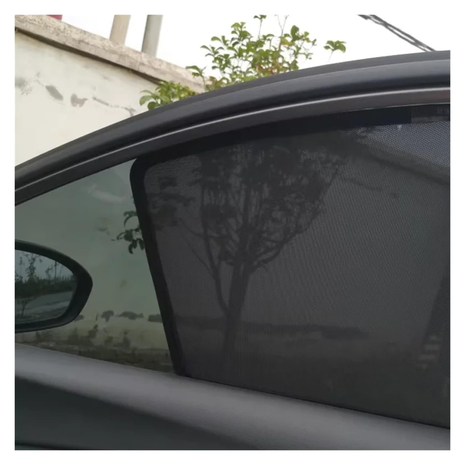 Parasole de Auto per QX60 L50 2014-2020 | Parasole Parabrezza Isolamento termico Tende Privacy Visiere per finestre(1 piece Rear)