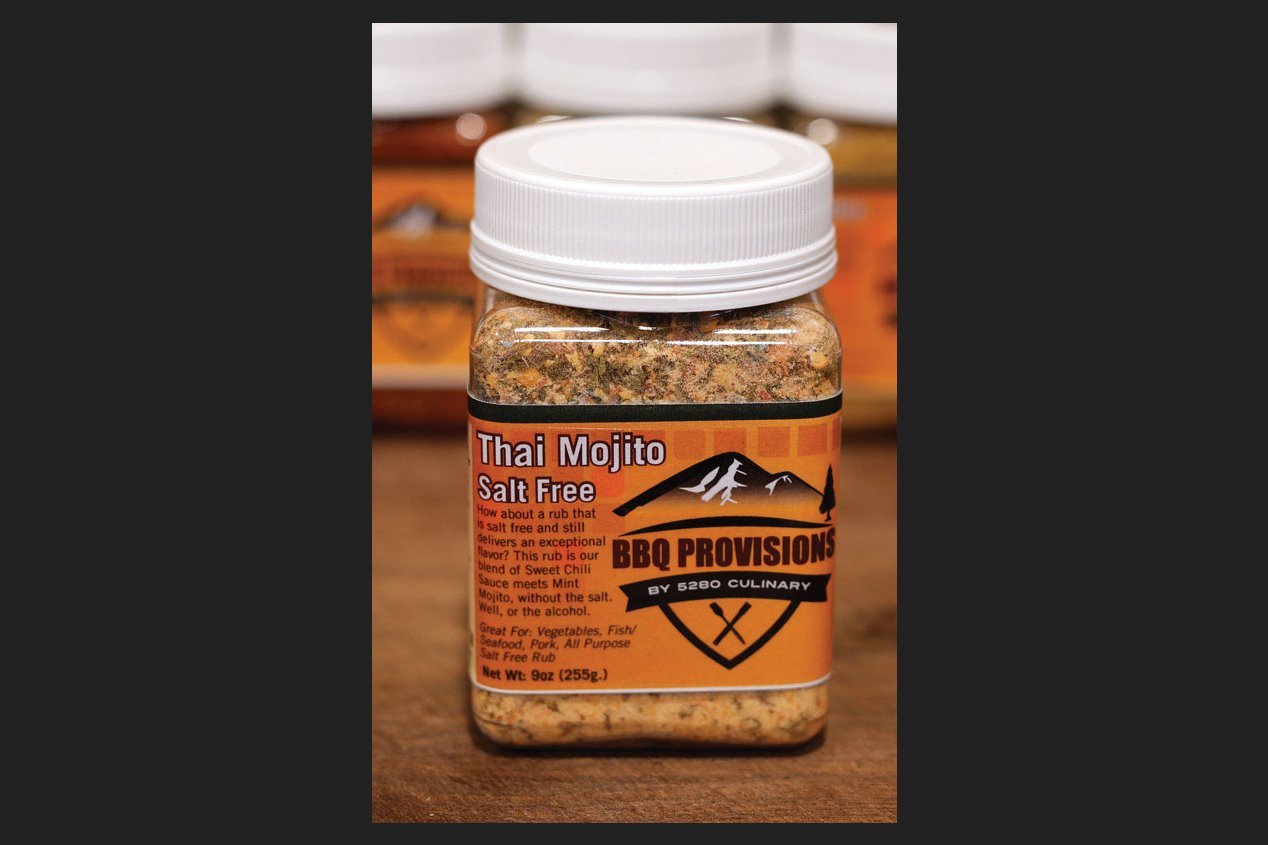 Bbq Rub Thai Mojito 9oz