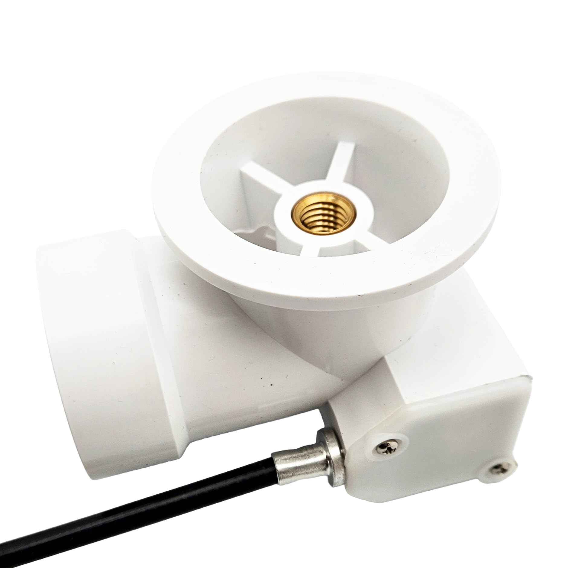 Westbrass d50p35 SCH. 40 Cable de PVC 35 en. Disco desagüe de bañera