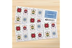 USPS a Visit from St. Nick First Class Postage Stamps