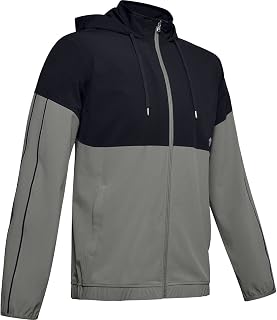 Under Armour Men's Athlete Recovery Woven Warm-up Top
