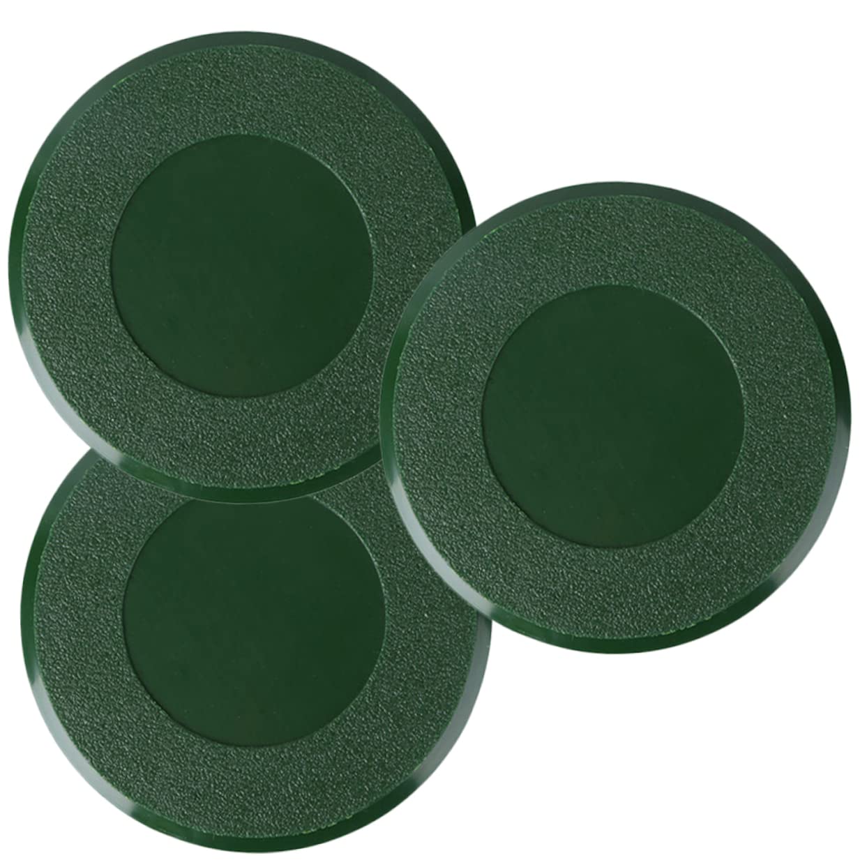 VANZACK 3pcs Golf Cup Covers Plastic Putting Cup Lid for Golf Training Green Hole Cap Turf Outdoor Accessory