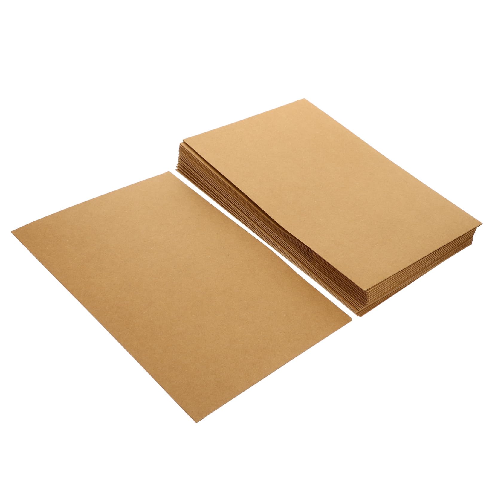 Uonlytech Carpeta de Archivos de Papel Kraft A4 20 Unidades Resistente al Desgaste para Oficina y Estudio Organizador Documentos Presentación